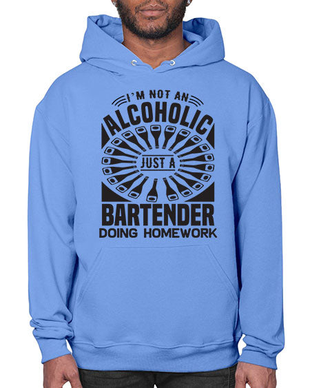 Im not an Style 233# - bartender- Hoodie