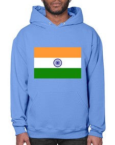 India 937# - world flags- Hoodie