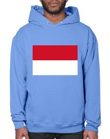 Indonesia 950# - world flags- Hoodie