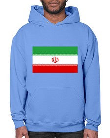 Iran 960# - world flags- Hoodie