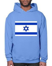 Israel 963# - world flags- Hoodie