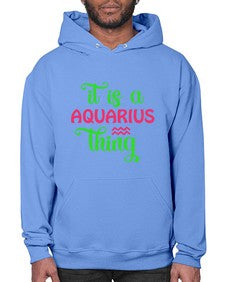It is a aquarius thing 252# - aquarius- Hoodie