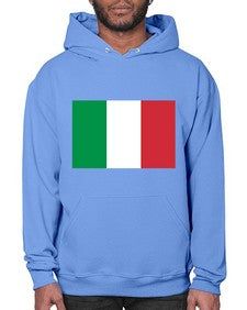 Italy 970# - world flags- Hoodie