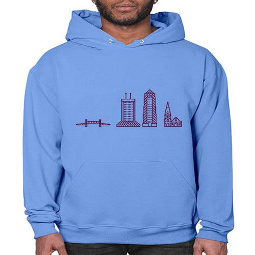 JacksonvilleFL 976# - cities- Hoodie