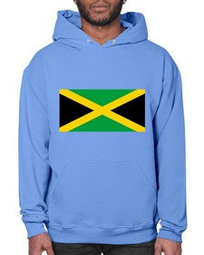 Jamaica 986# - world flags- Hoodie