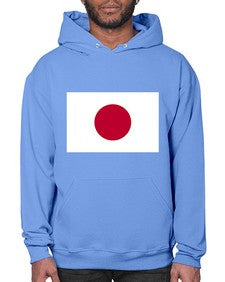 Japan 988# - world flags- Hoodie