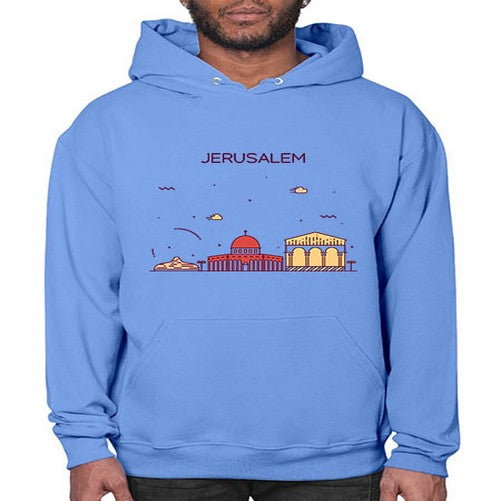 Jerusalem 997# - cities- Hoodie