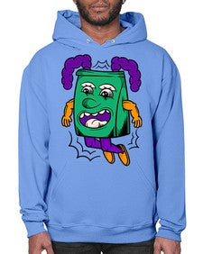 Jumping pouch 146# - cartoon general- Hoodie