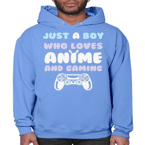 Just A Boy Who Loves 261# - anime- Hoodie