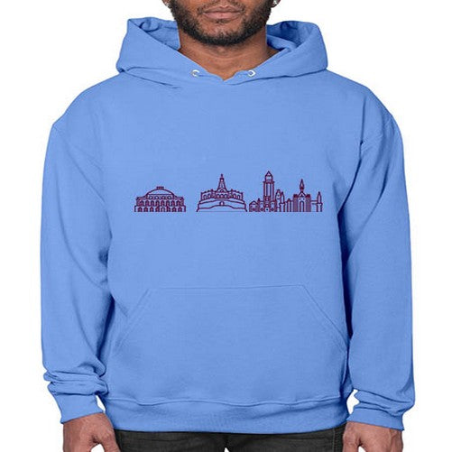 Kassel 1027# - cities- Hoodie