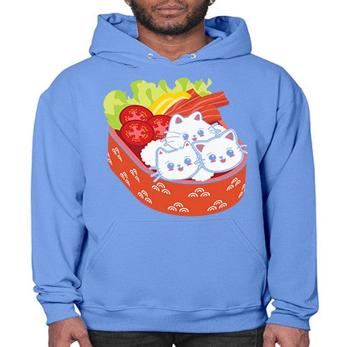 Kawaii Cat Boxed Lunch Anime Anime 266# - anime- Hoodie