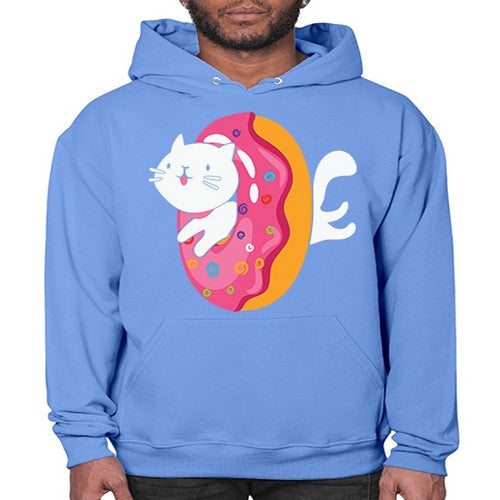 Kawaii Cat Donut Anime Lover Anime 267# - anime- Hoodie