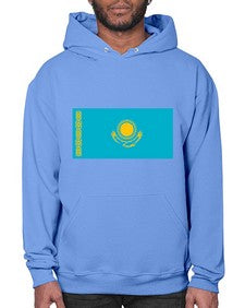 Kazakhstan 1032# - world flags- Hoodie