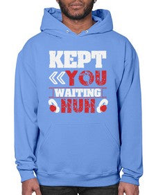 Kept you waiting huh 36# - video games- Hoodie