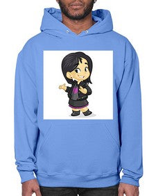 Kid 147# - cartoon general- Hoodie