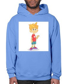 Kid 148# - cartoon general- Hoodie