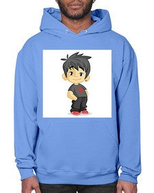 Kid 149# - cartoon general- Hoodie