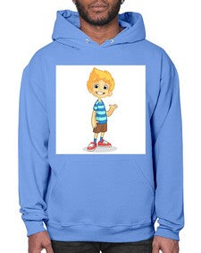 Kid 151# - cartoon general- Hoodie