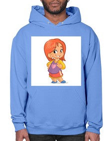 Kid 153# - cartoon general- Hoodie