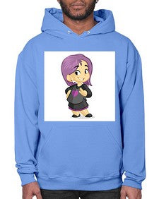 Kid 156# - cartoon general- Hoodie