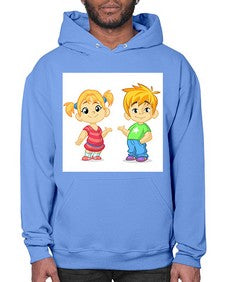 Kid 157# - cartoon general- Hoodie