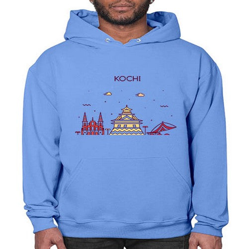 Kochi 1071# - cities- Hoodie