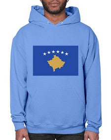 Kosovo 1077# - world flags- Hoodie