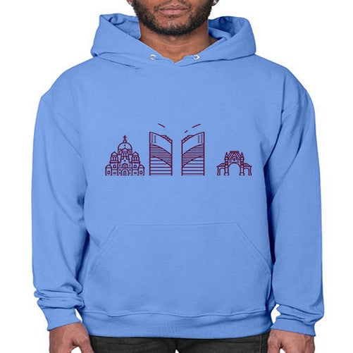 Krasnodar 1083# - cities- Hoodie