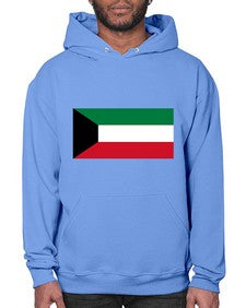 Kuwait 1094# - world flags- Hoodie