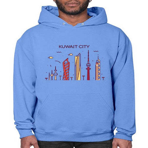 Kuwait 1095# - cities- Hoodie