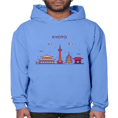 Kyoto 1101# - cities- Hoodie