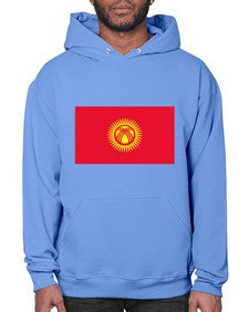 Kyrgyzstan 1103# - world flags- Hoodie