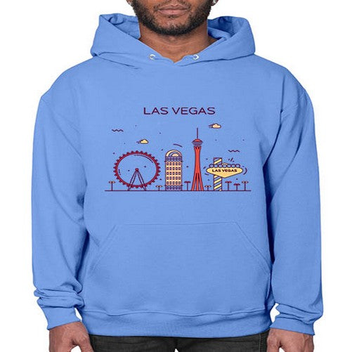 LasVegas 1116# - cities- Hoodie