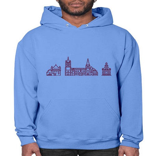 Lausanne 1119# - cities- Hoodie