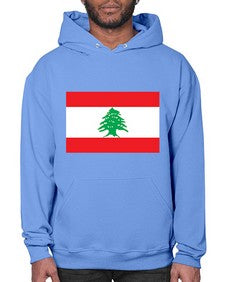 Lebanon 1122# - world flags- Hoodie