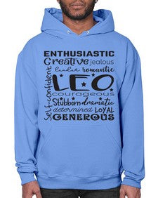 Leo 568# - leo- Hoodie