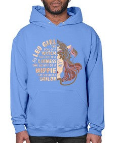 Leo girl 289# - leo- Hoodie
