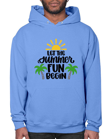 Let The Summer Fun Begin Style 35# - summer- Hoodie