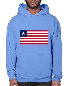 Liberia 1131# - world flags- Hoodie