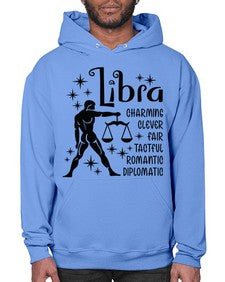 Libra 315# - libra- Hoodie