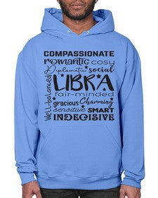 Libra 569# - libra- Hoodie