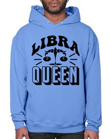 Libra queen 329# - libra- Hoodie