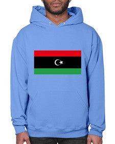 Libya 1132# - world flags- Hoodie