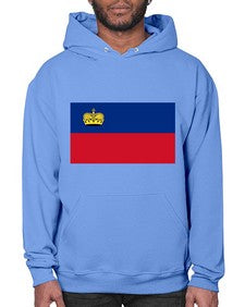 Liechtenstein 1133# - world flags- Hoodie