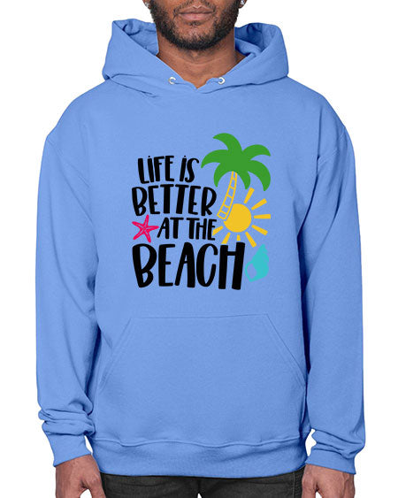 Life Is Better At The Beach Style 34# - summer- Hoodie