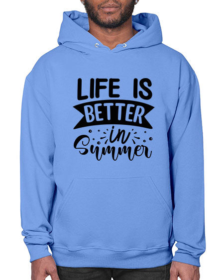 Life is better in Summer 01# - summer- Hoodie