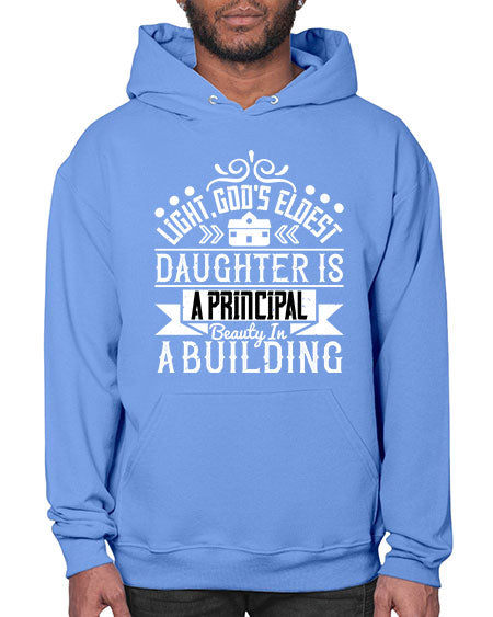 Light Gods eldest daughter is a principal beauty in a building Style 274# - architect- Hoodie