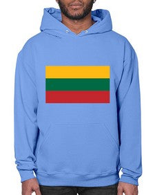 Lithuania 1149# - world flags- Hoodie