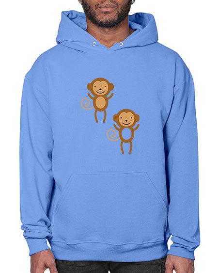 Little_monkeys_MF_5814 - monkey- Hoodie