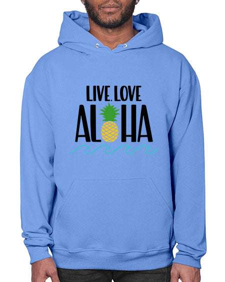 Live Love Aloha Style 30# - summer- Hoodie